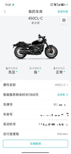 CFMOTO 450CL-C - photo 4
