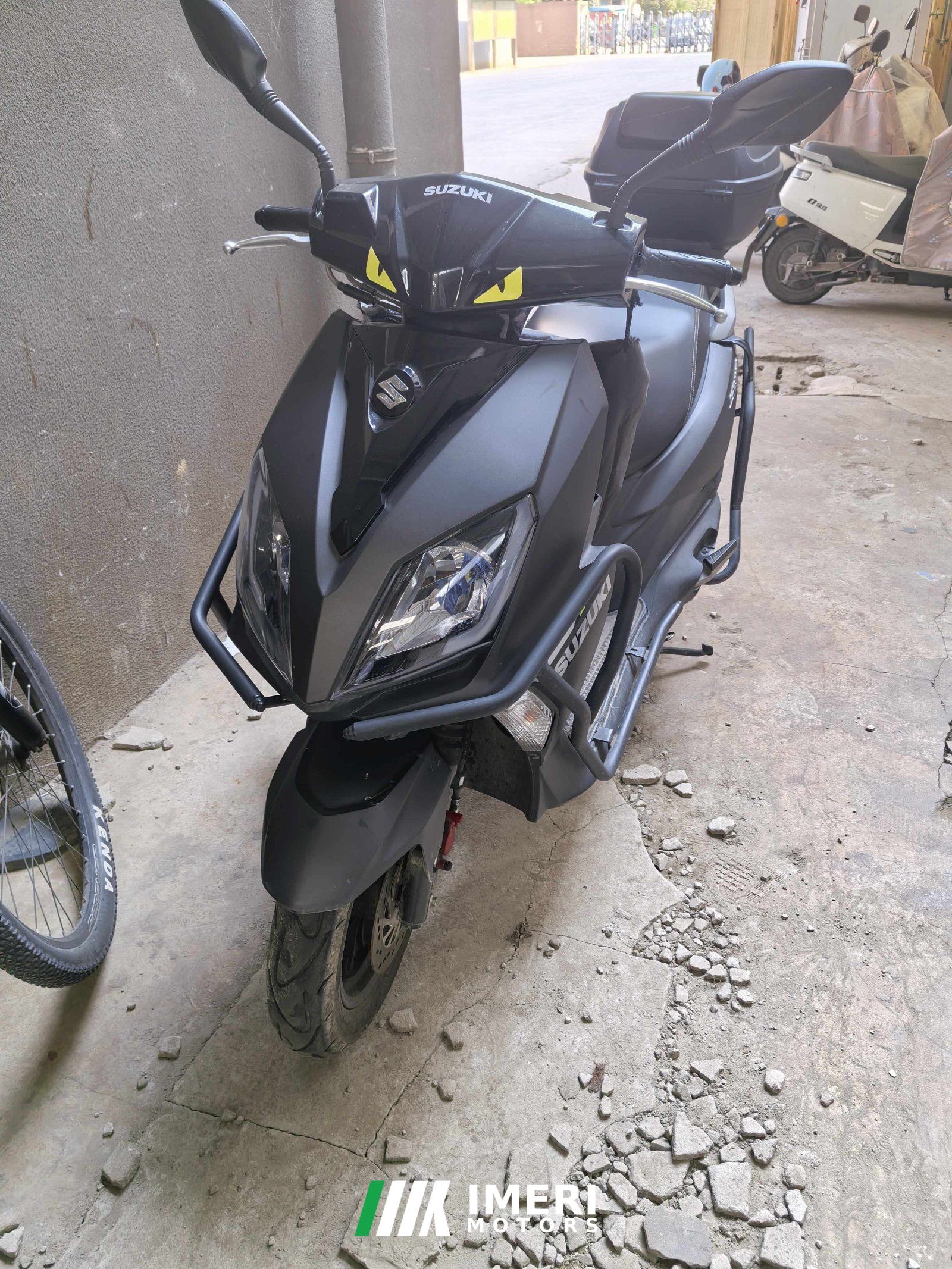2022 Jinan Suzuki UY125
