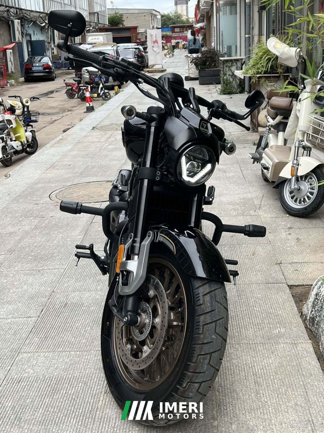 Voge CU625 600 cc - мотоцикл из Китая