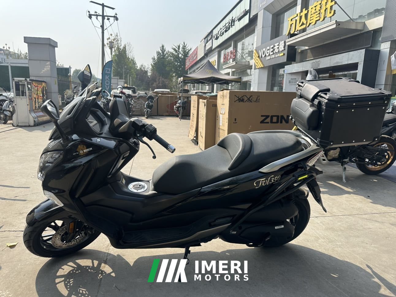 2026 Haojue Traveler TVL350