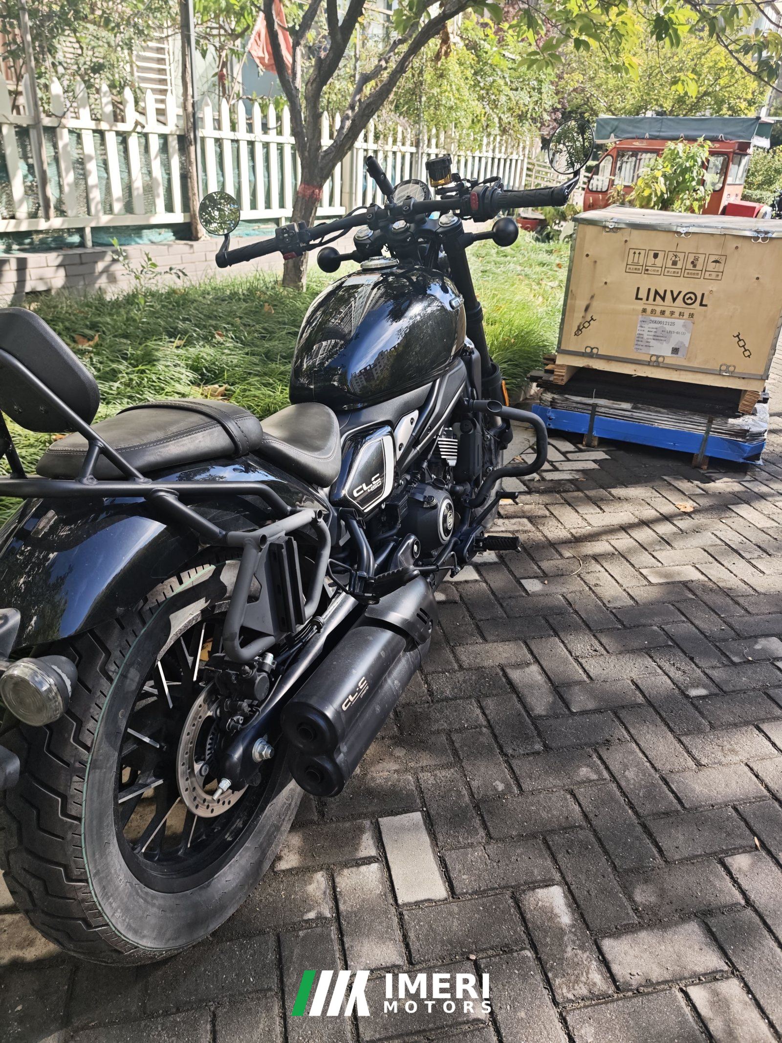 2023 CFMOTO 450CL-C
