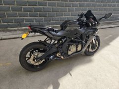 QJMOTOR Sai 600 - ფოტო 2