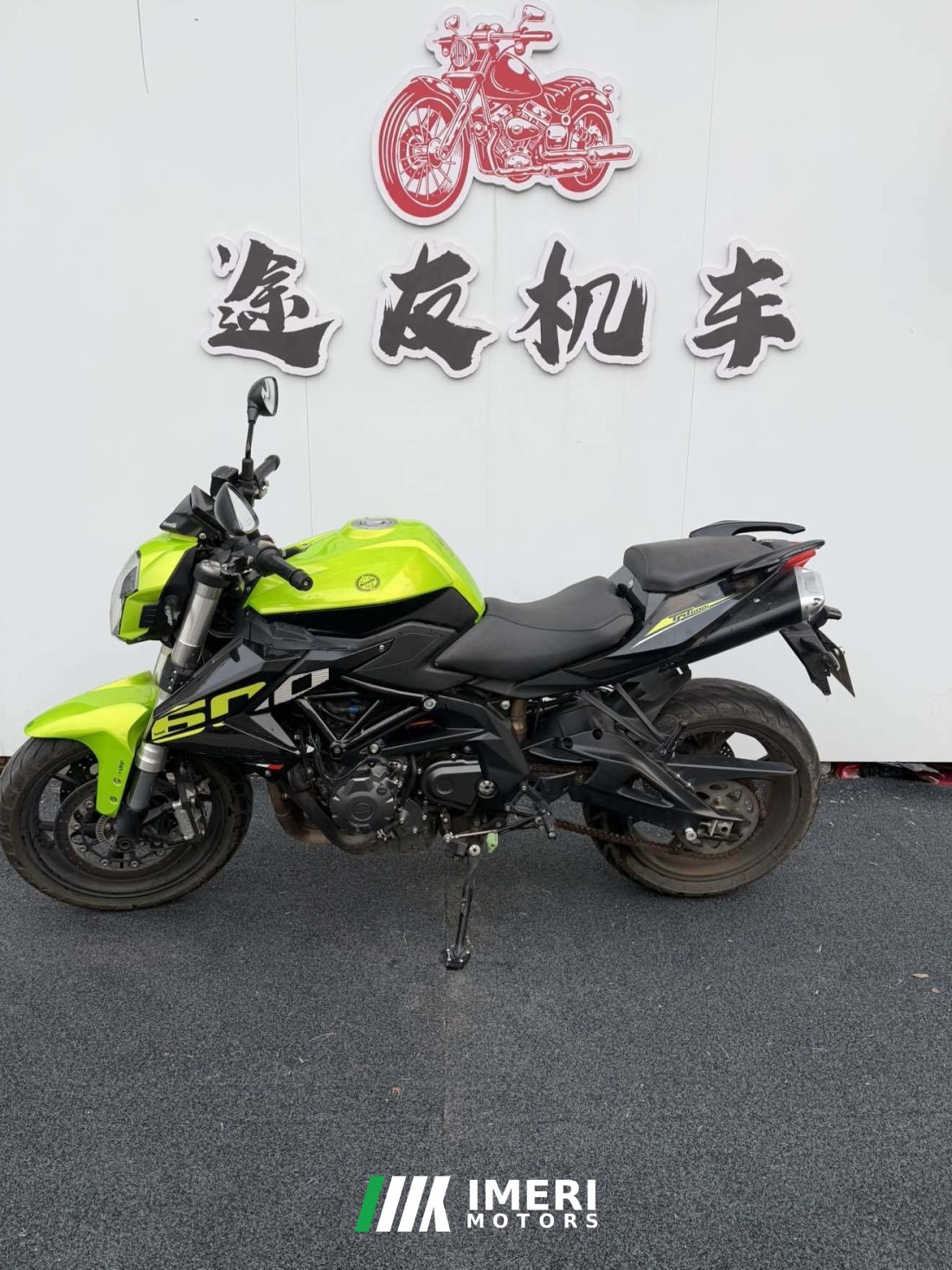 Benelli TNT600i - მოტოციკლი ჩინეთიდან