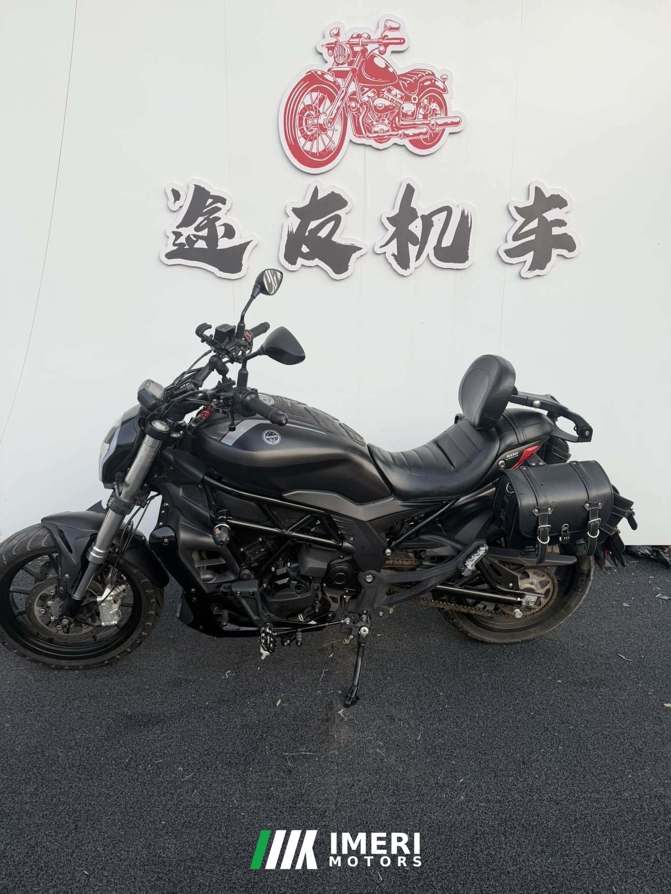2021 Benelli 502C 500 cc