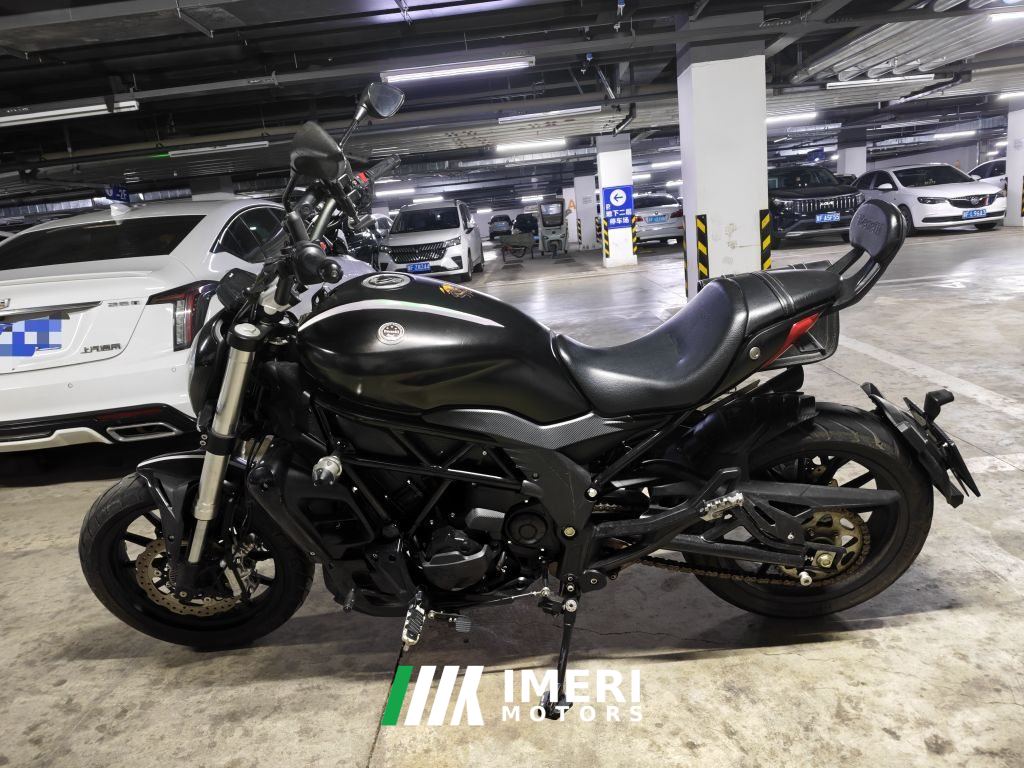 2019 Benelli 502C 500 cc