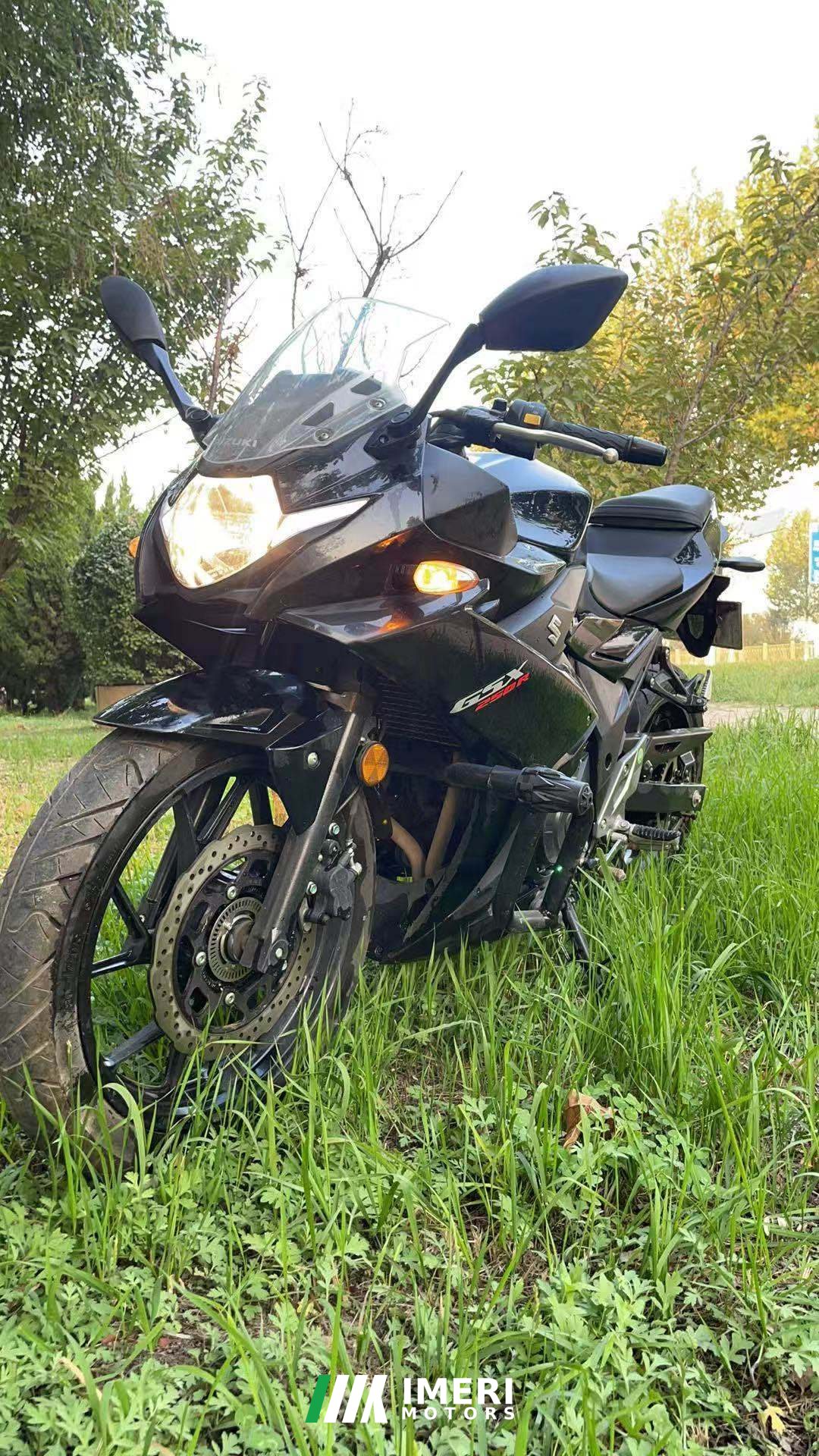 2021 Haojue Suzuki GSX250R