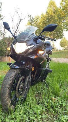 Haojue Suzuki GSX250R - ფოტო 4