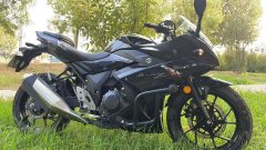 Haojue Suzuki GSX250R - ფოტო 5