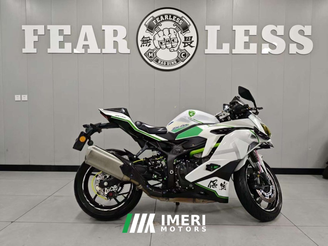 Kawasaki ZX-4R 400 cc - მოტოციკლი ჩინეთიდან