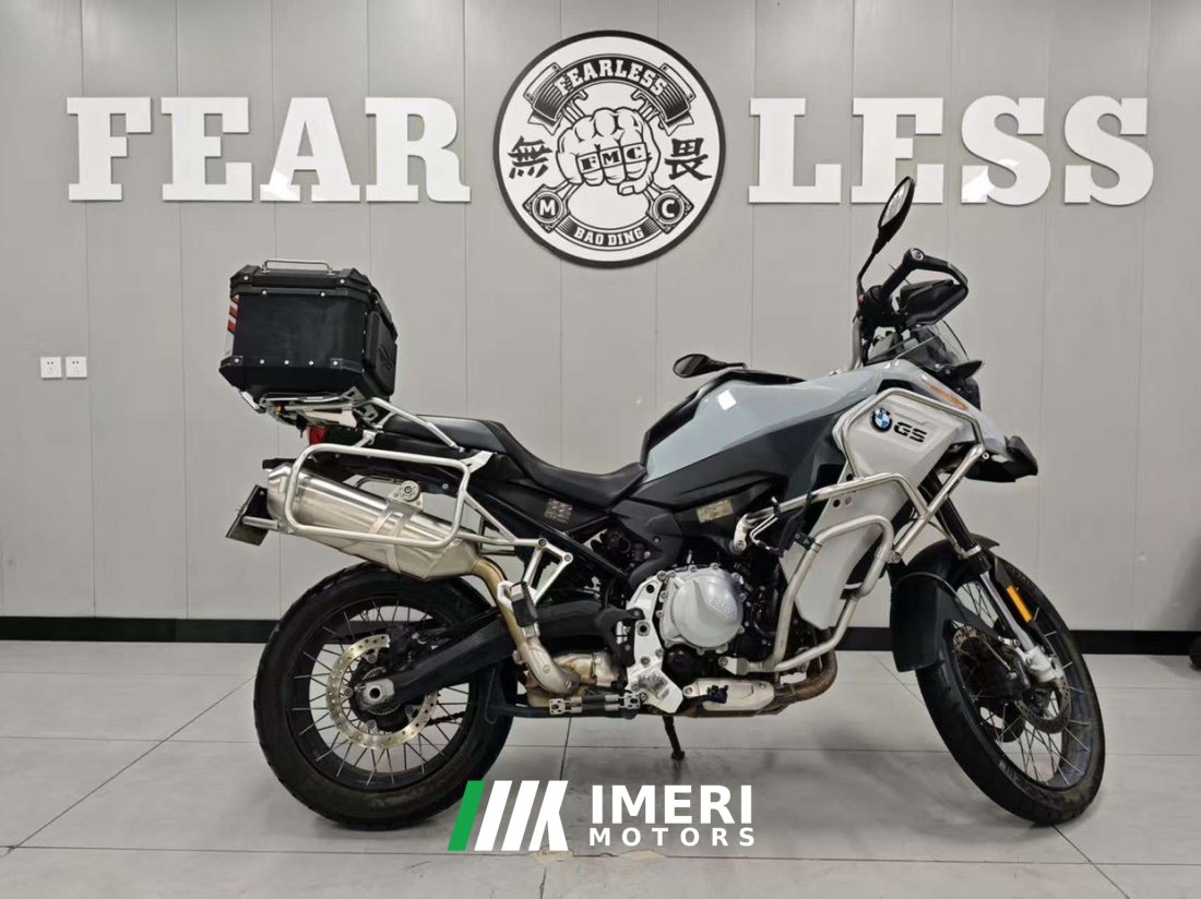 BMW F 850 GS - motorcycle from China