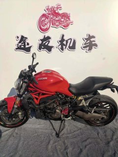 Ducati Monster 821 - ფოტო 1