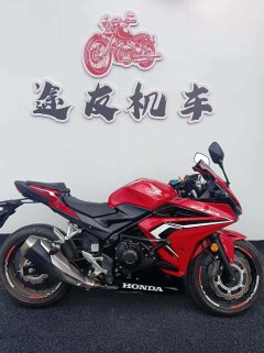 Honda CBR400R - ფოტო 4