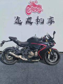 QJMOTOR Sai 600 - ფოტო 4