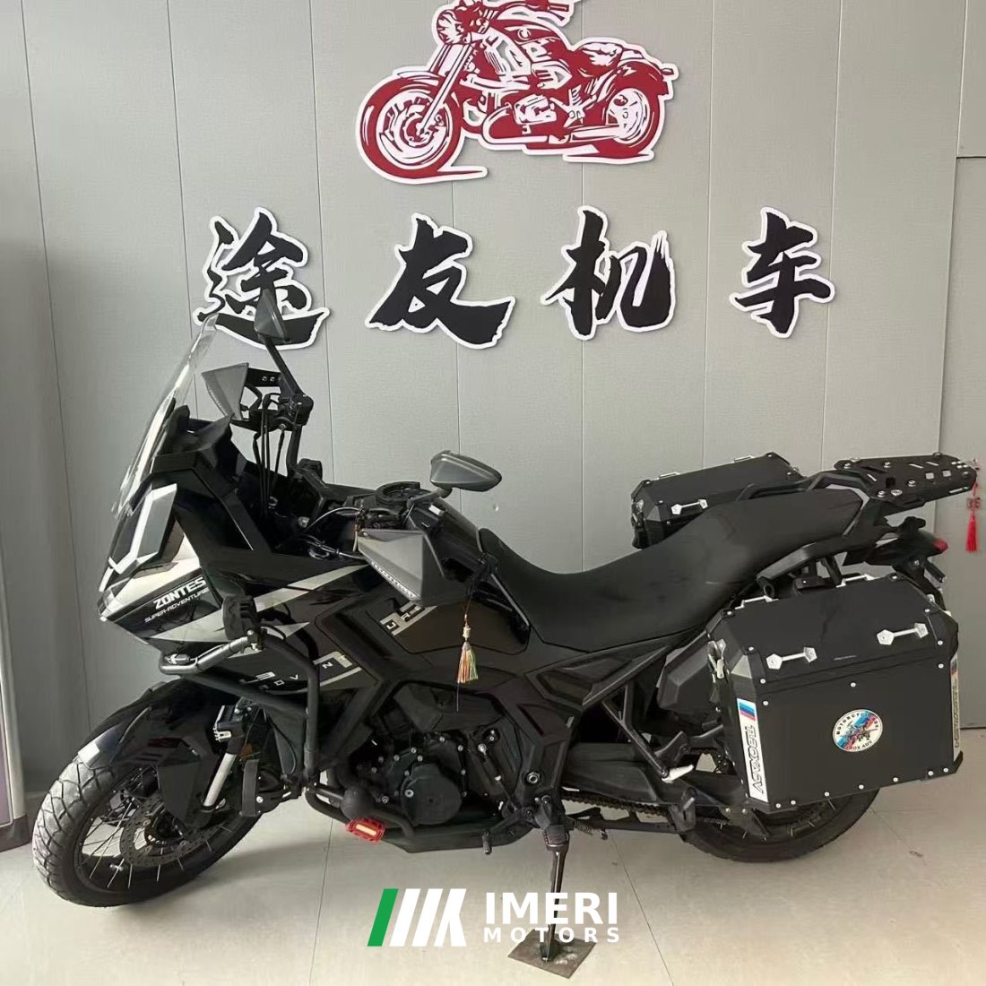 Zontes 703F 700 cc - მოტოციკლი ჩინეთიდან