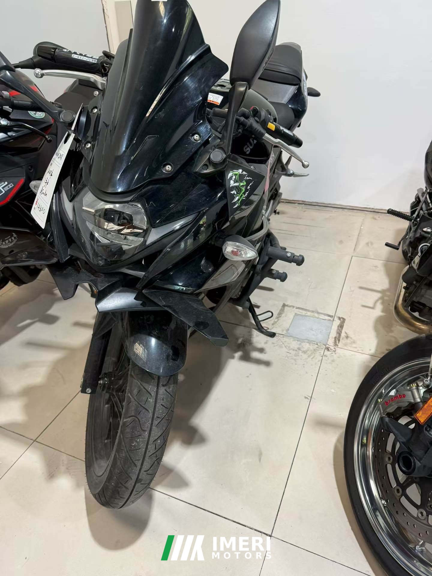 2024 Haojue Suzuki GSX250R