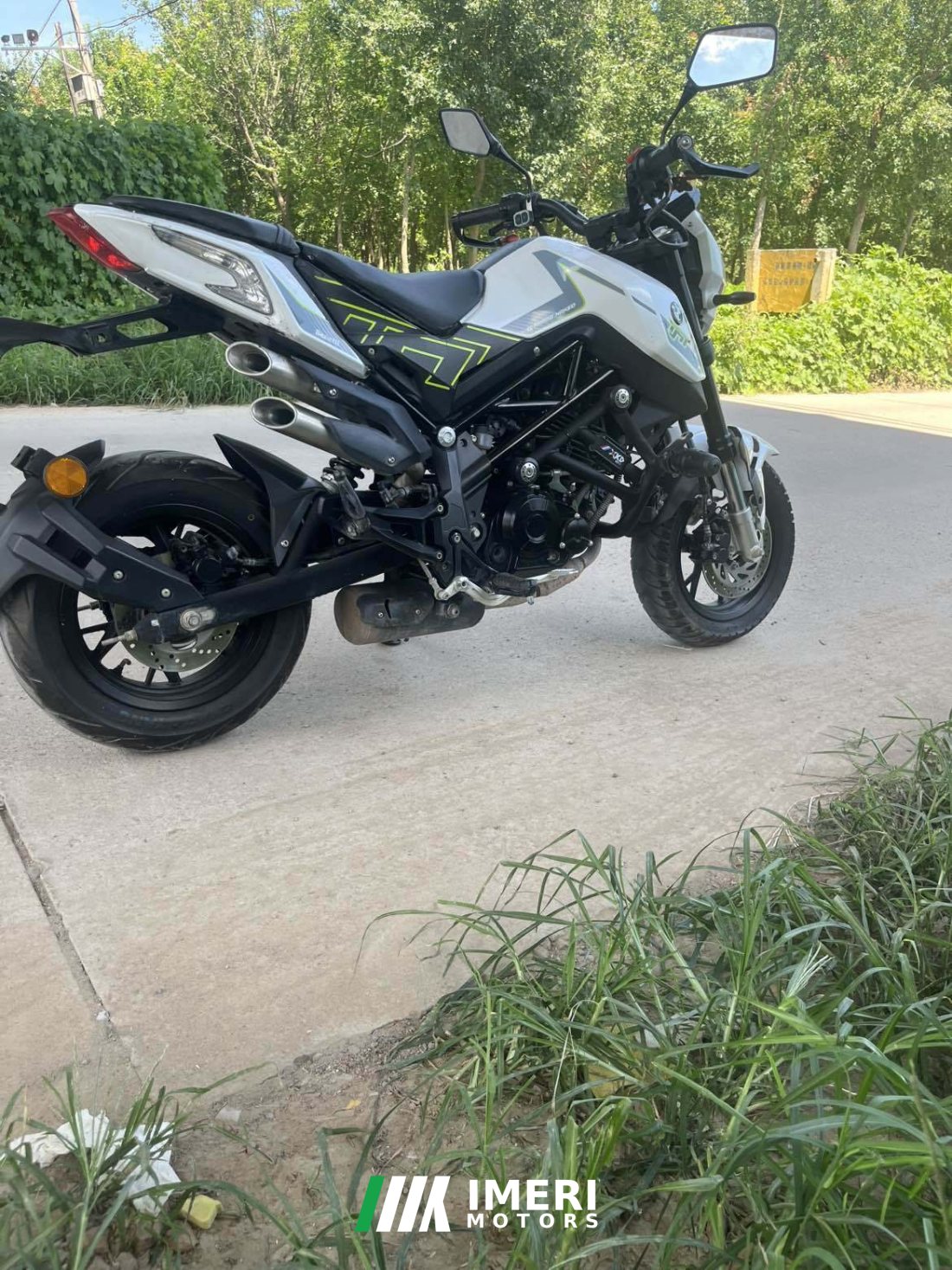 Benelli TNT125 135 cc - motorcycle from China