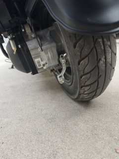 Sundiro Honda NS110Q - фото 4
