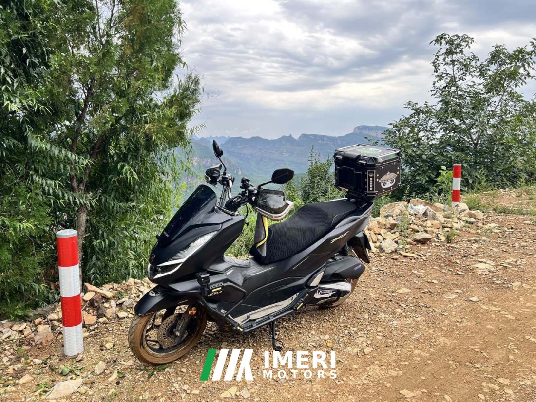 Wuyang Honda PCX 160 cc - მოტოციკლი ჩინეთიდან