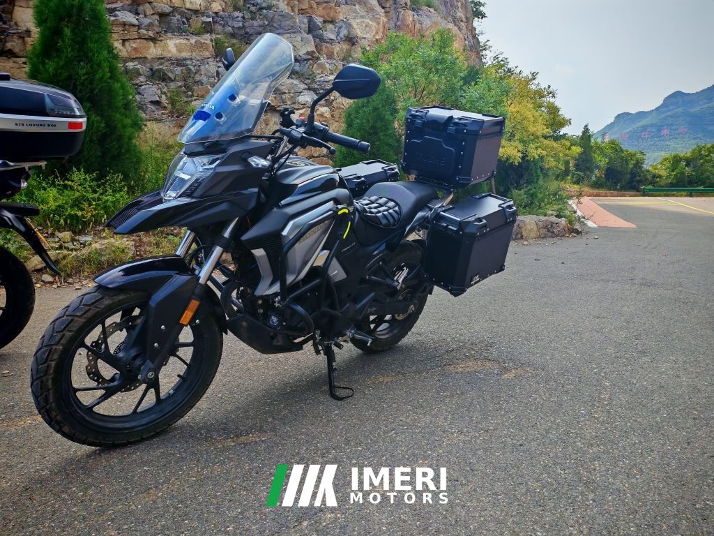 Wuyang Honda Sundiro CB190X - მოტოციკლი ჩინეთიდან