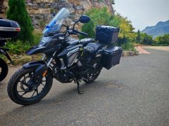 Wuyang Honda Sundiro CB190X - ფოტო 1