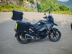 Wuyang Honda Sundiro CB190X - ფოტო 2