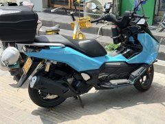 Wuyang Honda NWG150 - фото 2