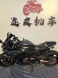 QJMOTOR Sai 600 - ფოტო 1