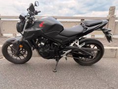 Honda CB400F - ფოტო 2