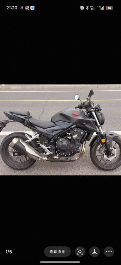 Honda CB400F - ფოტო 5