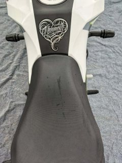 Benelli TNT125 135 cc - ფოტო 8