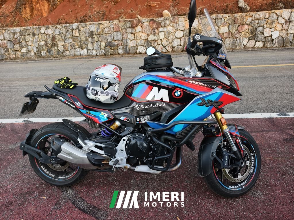 BMW F 900 XR - მოტოციკლი ჩინეთიდან