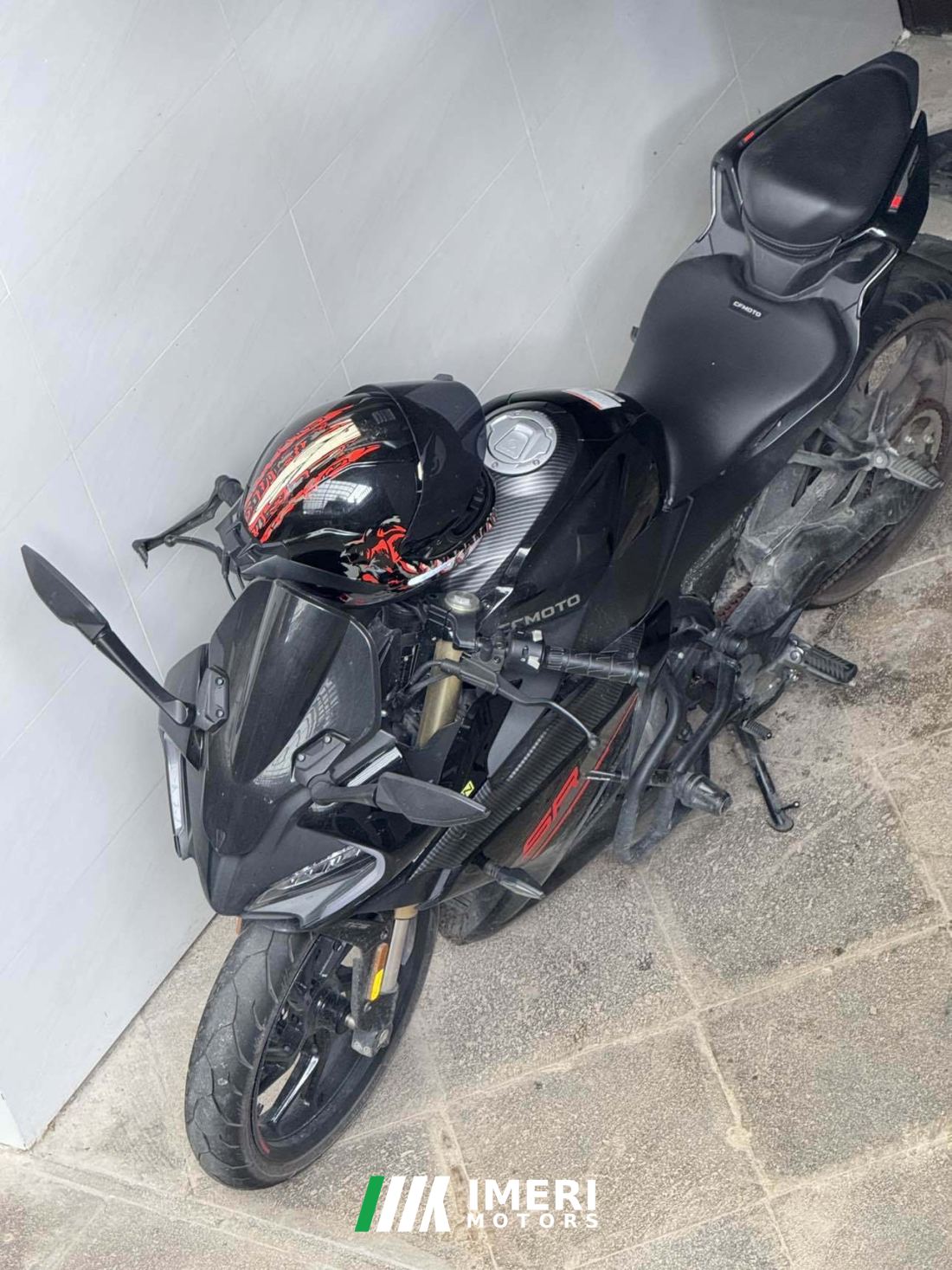 CFMOTO 250SR - მოტოციკლი ჩინეთიდან