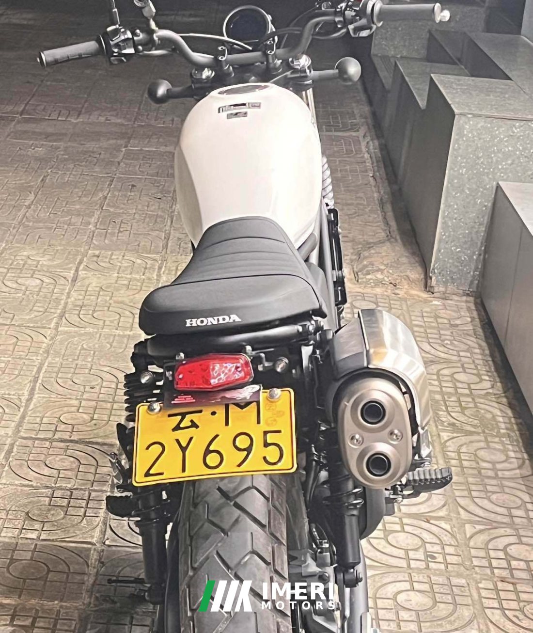 Honda CL300 - მოტოციკლი ჩინეთიდან