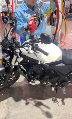 Honda CL300 - ფოტო 2