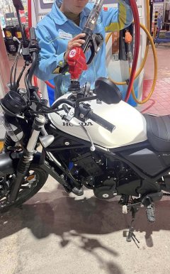 Honda CL300 - ფოტო 3
