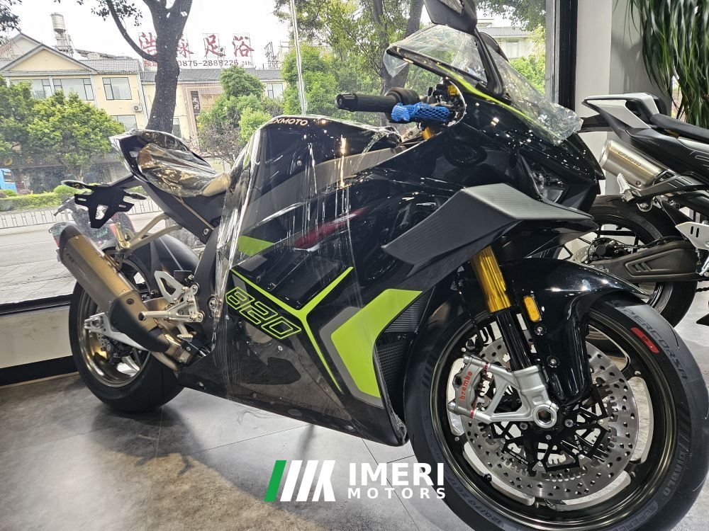 Zhangxue Motorcycles 820RR - მოტოციკლი ჩინეთიდან