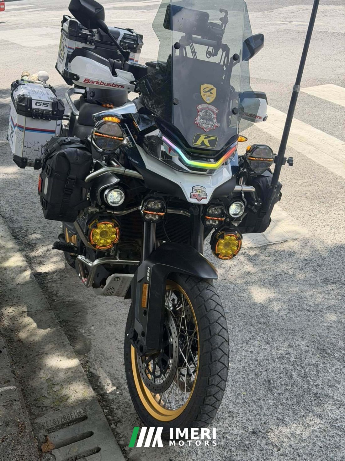 CFMOTO 800MT - მოტოციკლი ჩინეთიდან