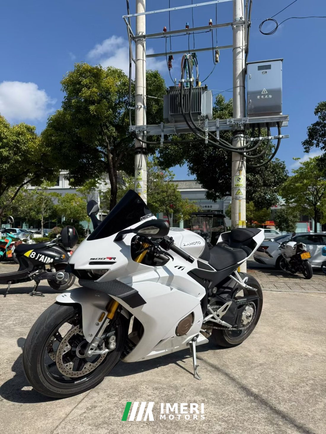 Zhangxue Motorcycles 500RR - мотоцикл из Китая