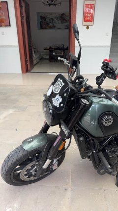 Benelli Lion Cub Leoncino 500 - ფოტო 1