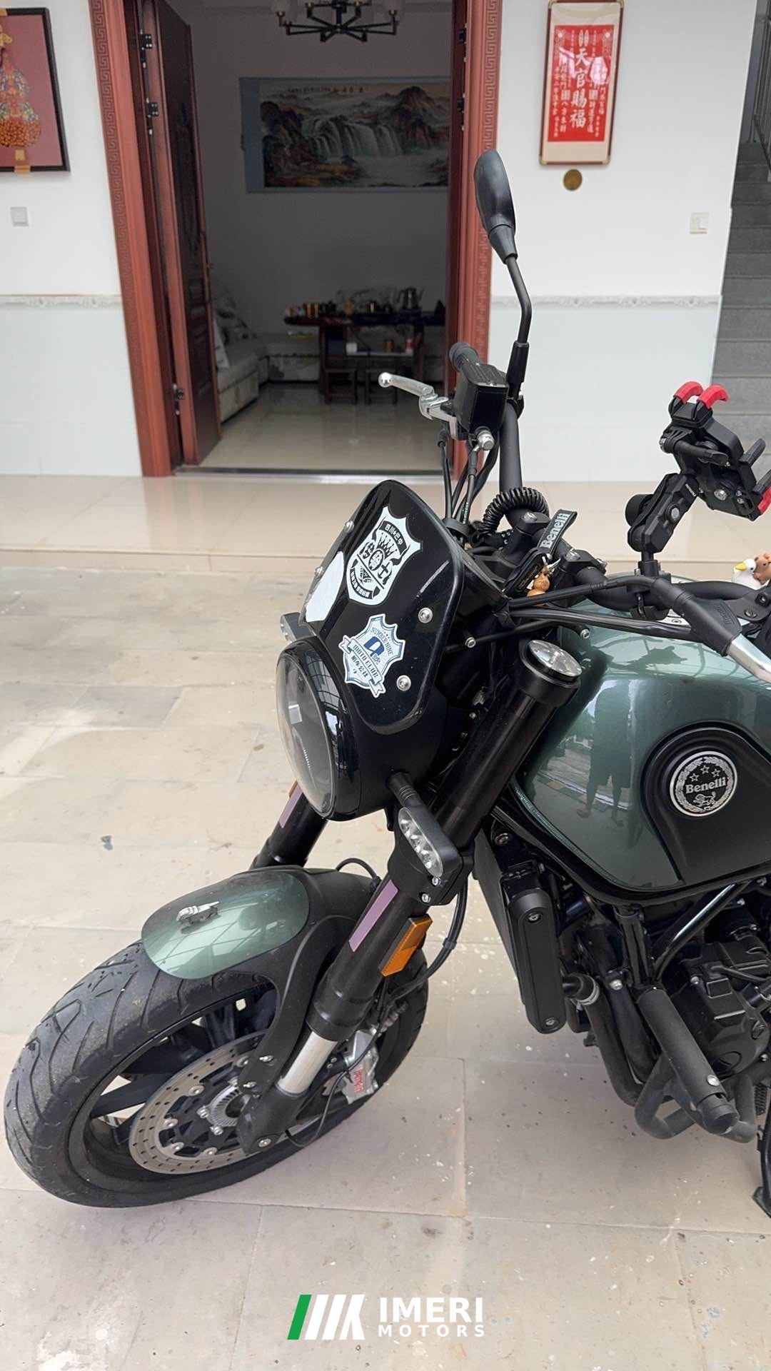 2021 Benelli Lion Cub Leoncino 500
