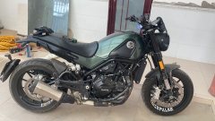 Benelli Lion Cub Leoncino 500 - ფოტო 2