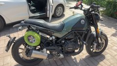 Benelli Lion Cub Leoncino 500 - ფოტო 3