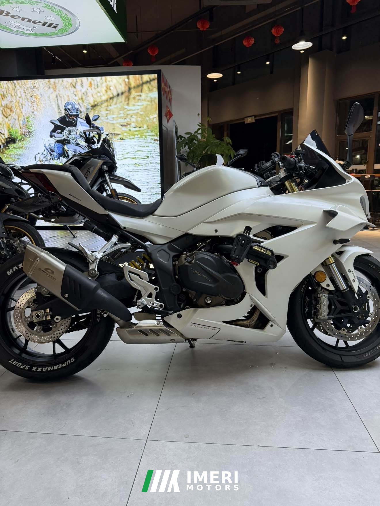 2025 QJMOTOR Sai 600 680 cc