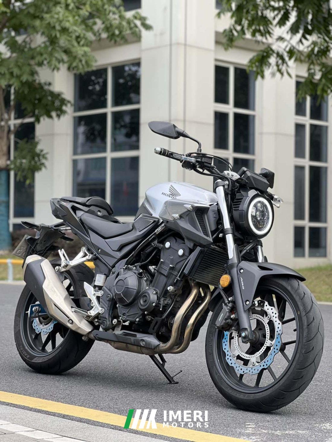 Honda CB400F - მოტოციკლი ჩინეთიდან