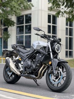 Honda CB400F - ფოტო 1