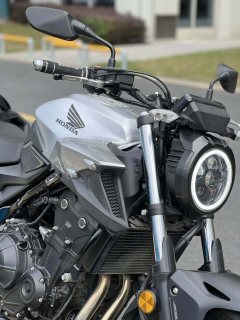 Honda CB400F - ფოტო 2