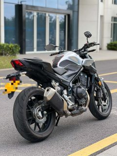 Honda CB400F - ფოტო 8
