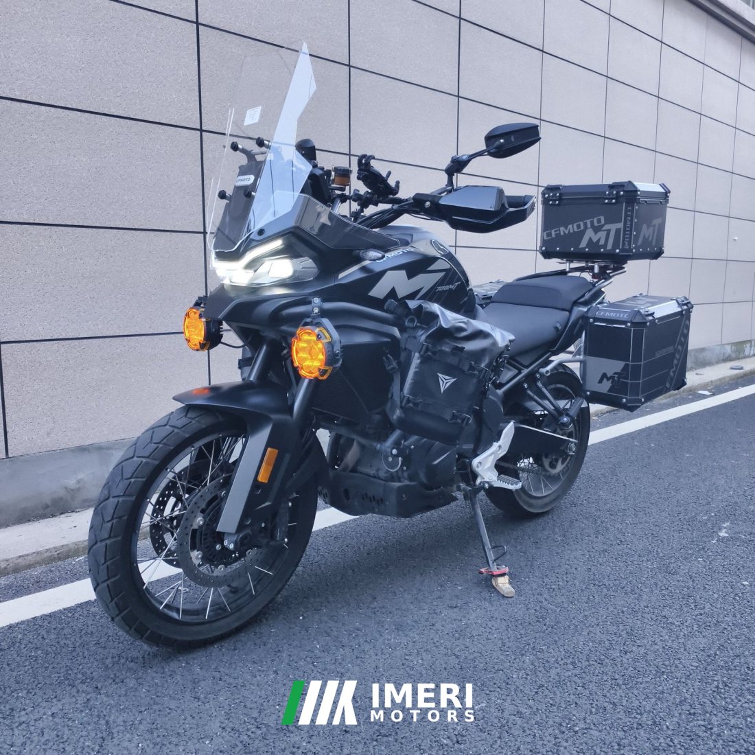 CFMOTO 700MT - მოტოციკლი ჩინეთიდან