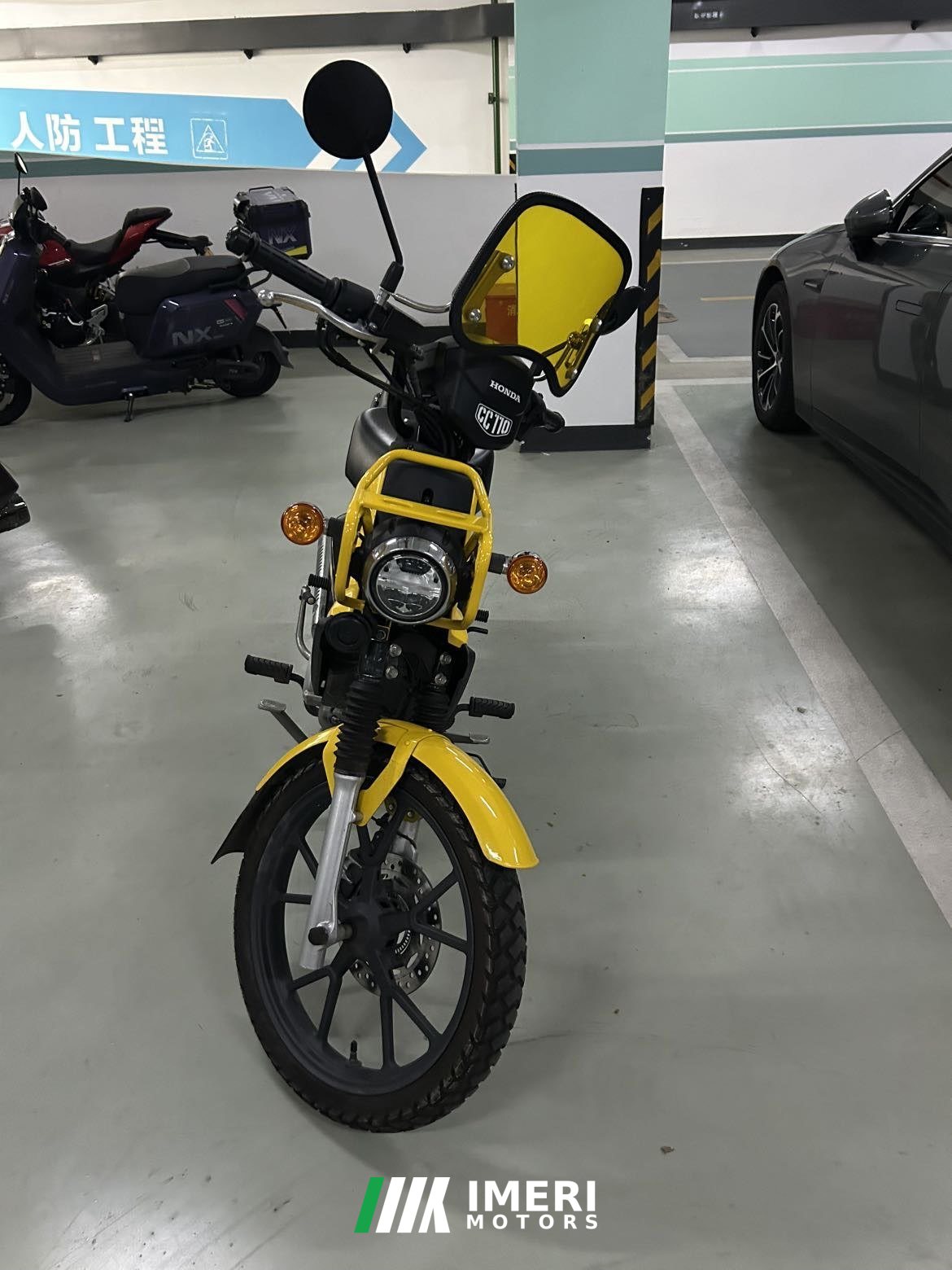 2025 Sundiro Honda Cross Cub 110 cc