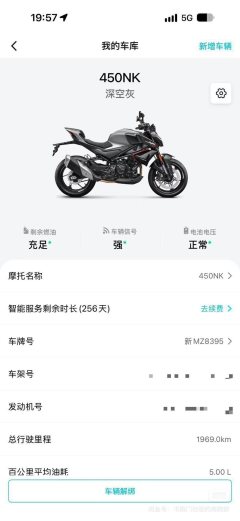 CFMOTO 450NK - ფოტო 4
